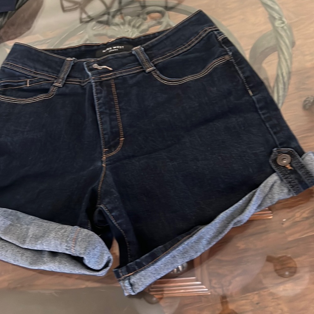 Nine West jean shorts